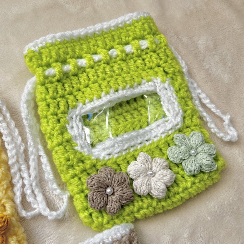 にじぱぺ用 のぞきみ巾着