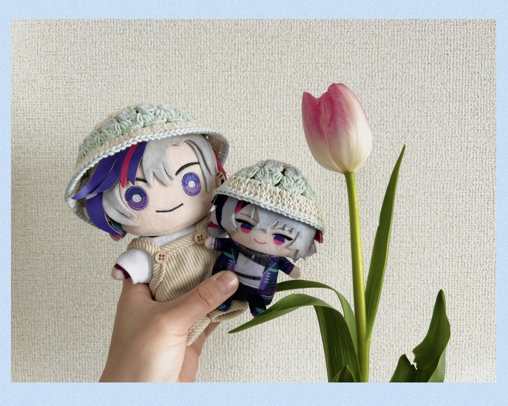 チューリップのバケハ(3色展開)