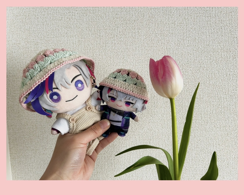 チューリップのバケハ(3色展開)