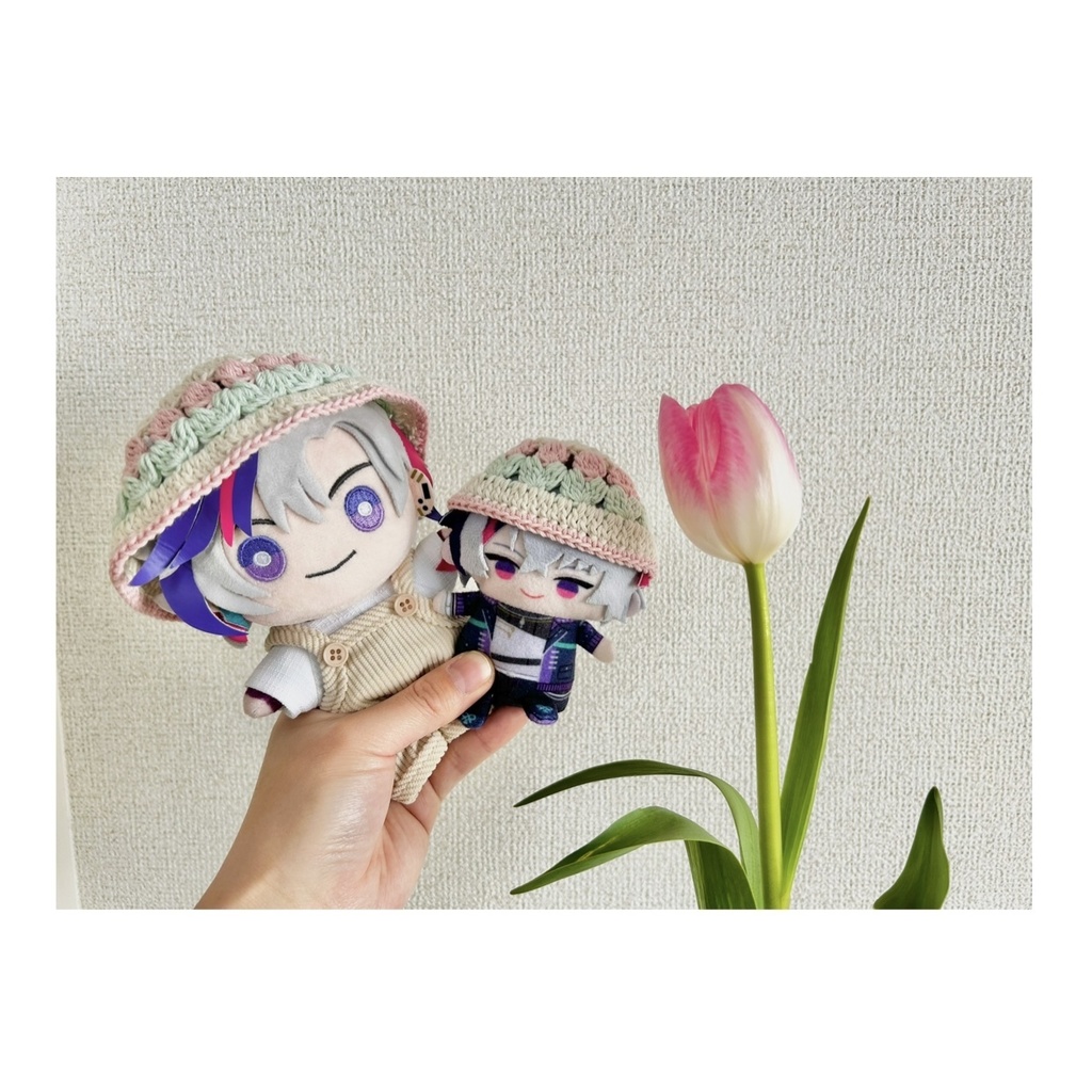 チューリップのバケハ（3色展開）