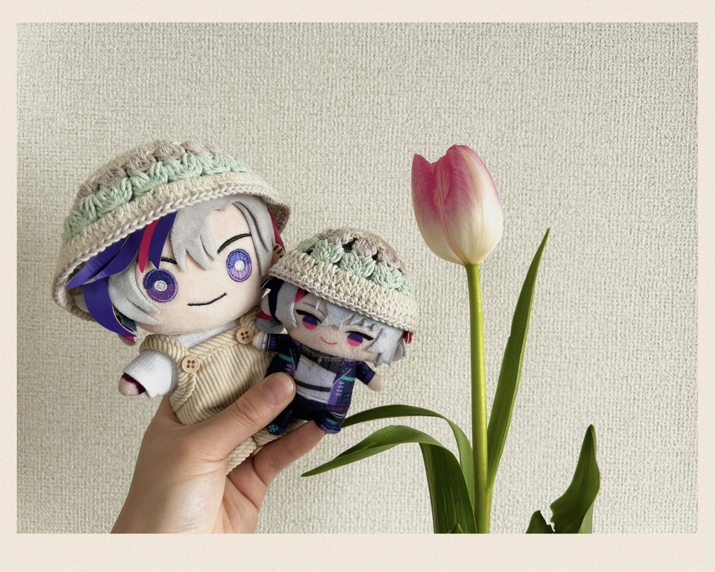 チューリップのバケハ(3色展開)