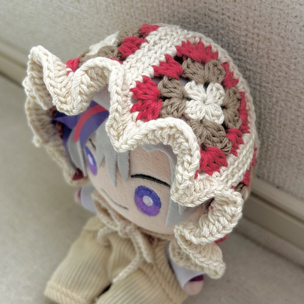 グラニースクエアのボンネット