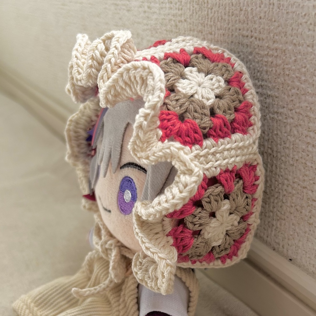 グラニースクエアのボンネット