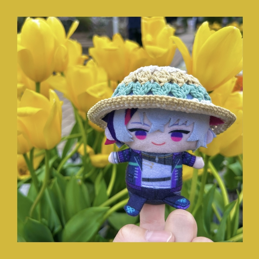 【10cmぬい用】チューリップのハット🌷