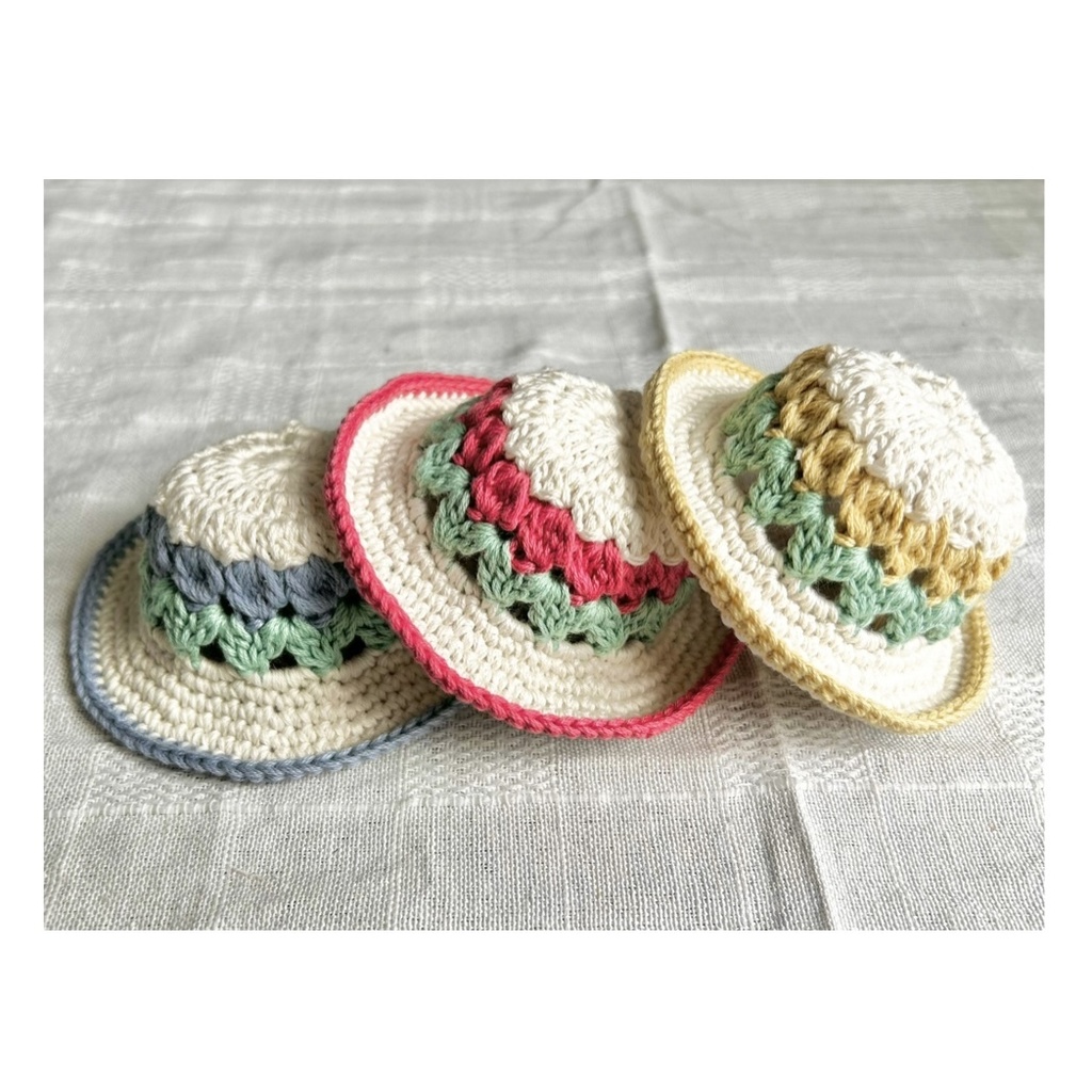 チューリップのハット🌷