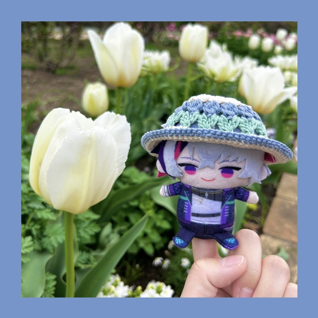 【10cmぬい用】チューリップのハット🌷
