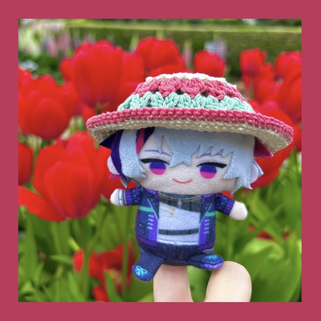 【10cmぬい用】チューリップのハット🌷