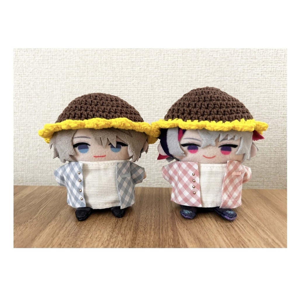 【10cmぬい用】ひまわりの帽子🌻