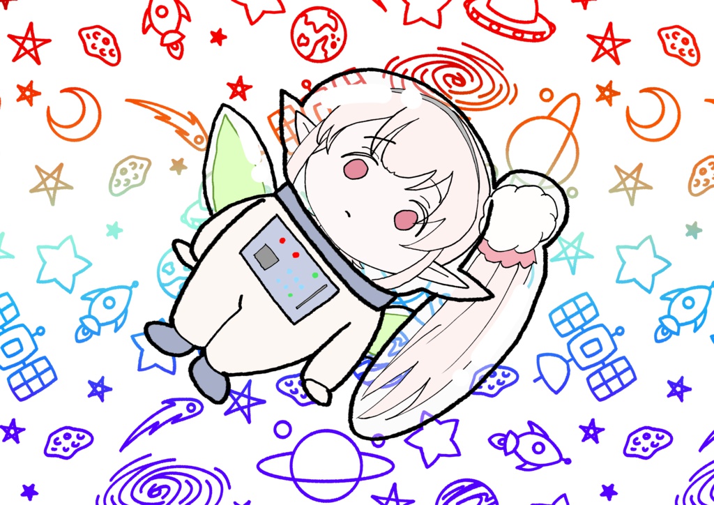 スペースエルフコップ