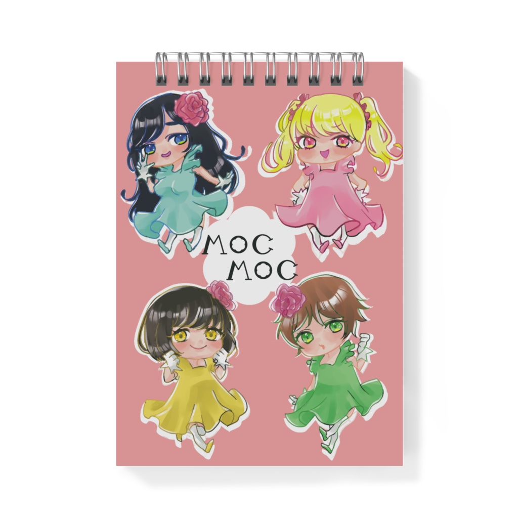 MOCMOC　メモ帳