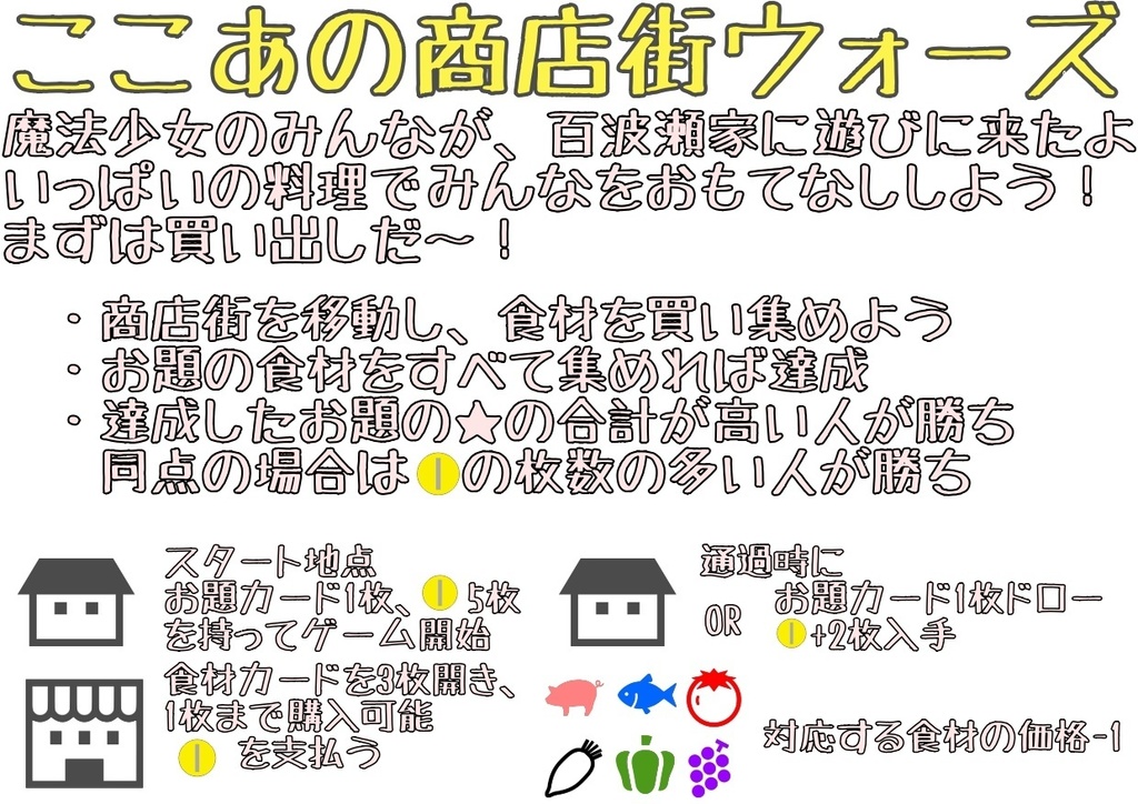 ここあの商店街ウォーズ