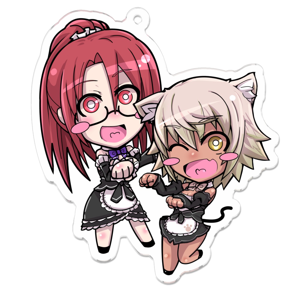 ちりおーかアクキー