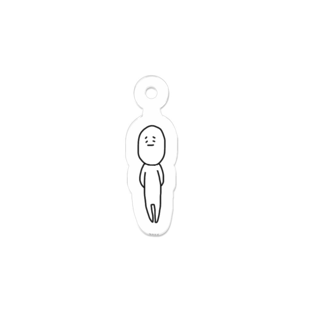 おふさん。アクリルキーホルダー