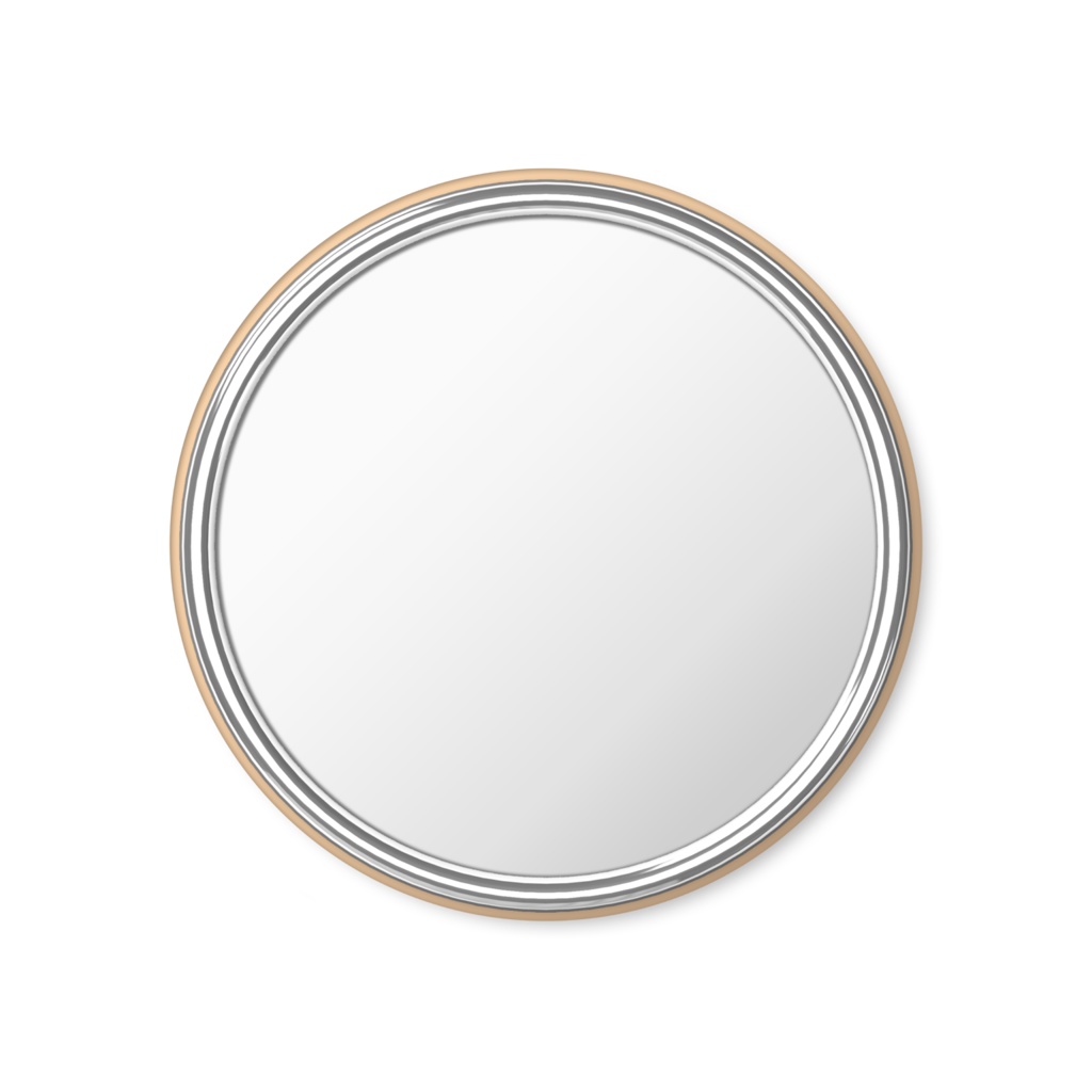 おいぬさんの缶ミラー