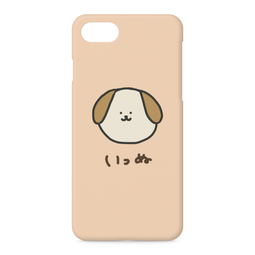おいぬさん iPhone・スマホケース