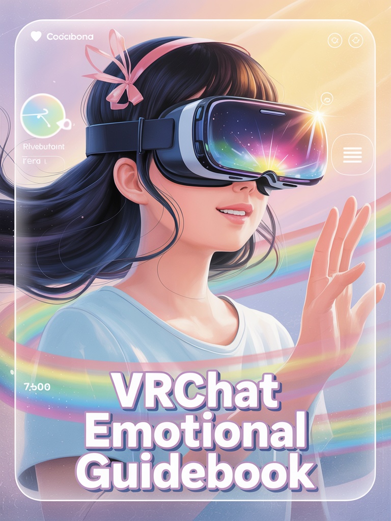【感情ケア×VRChat】初心者向けガイドブック|心を整えるPDFハンドブック