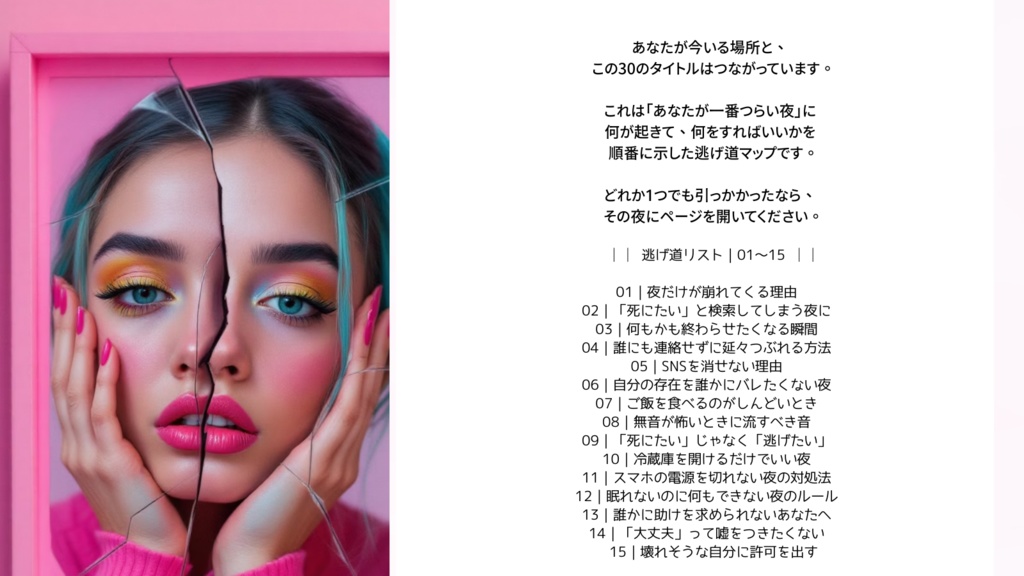 この世界からログアウトしたくなった夜に読む 30の逃げ道ガイド|静かに生き延びるための選択肢