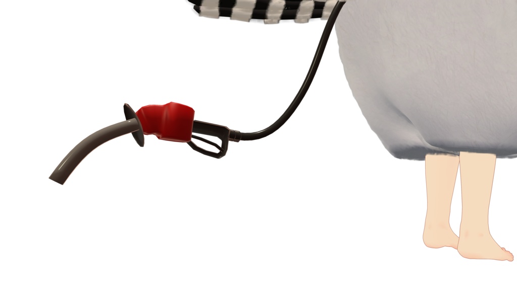 【MA対応】給油ポンプ尻尾