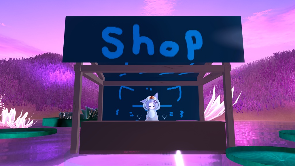 金木犀モチーフネックレス