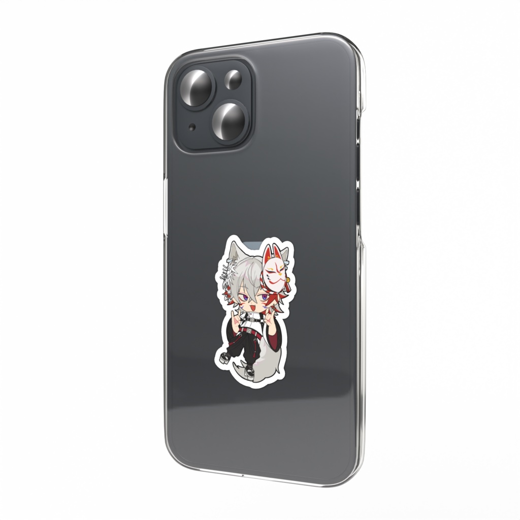 【期間限定】ゆやスマホステッカー(イラストANKOさま)