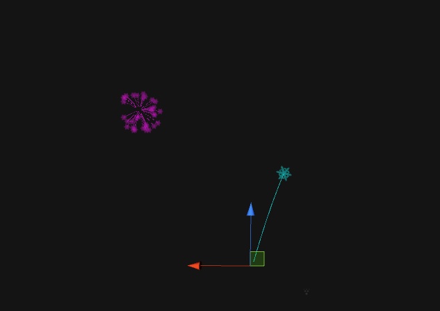 雪花火パーティクル
