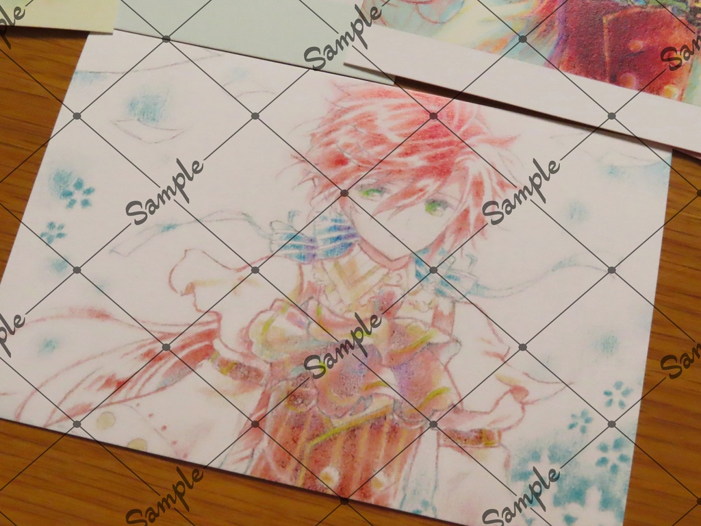 シャルル・ペロー ポストカード5種類セット