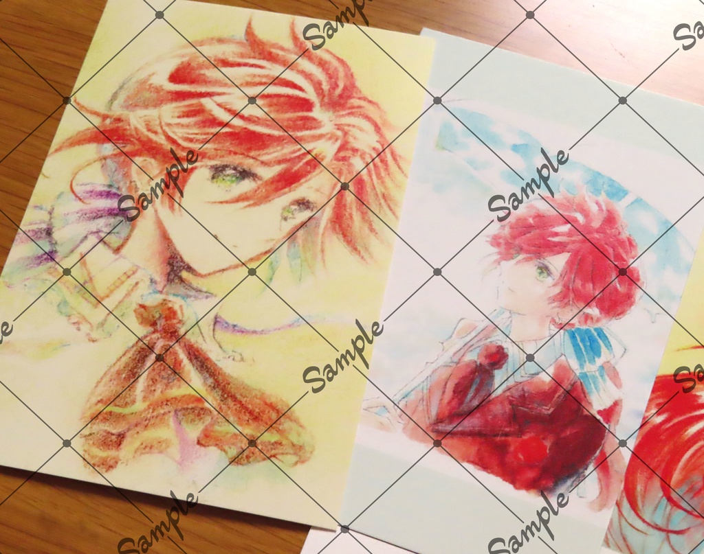 シャルル・ペロー ポストカード5種類セット