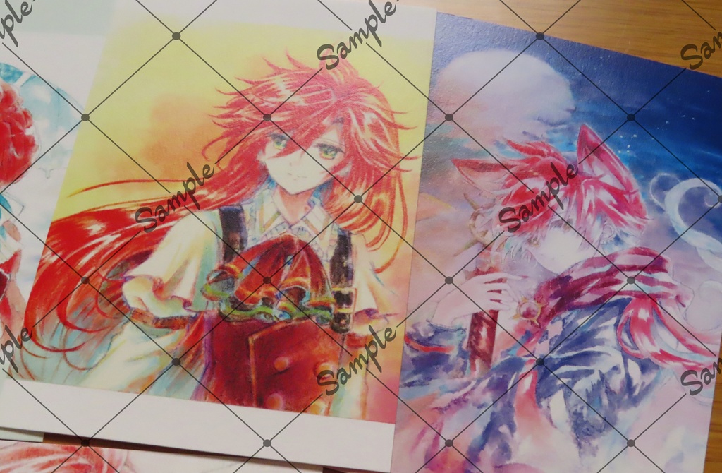 シャルル・ペロー ポストカード5種類セット