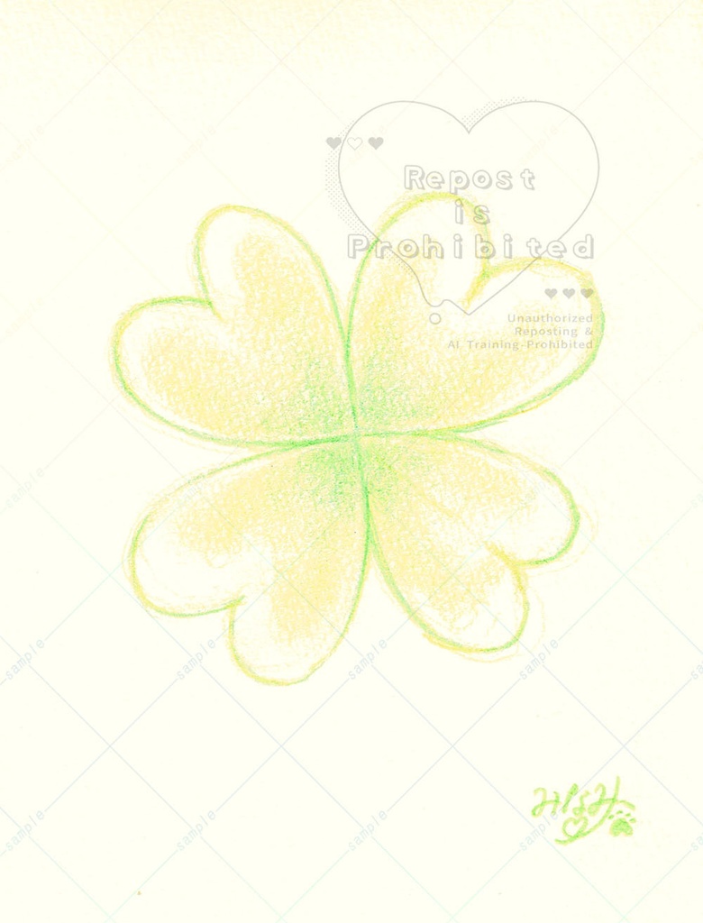 小さなしあわせ【原画】