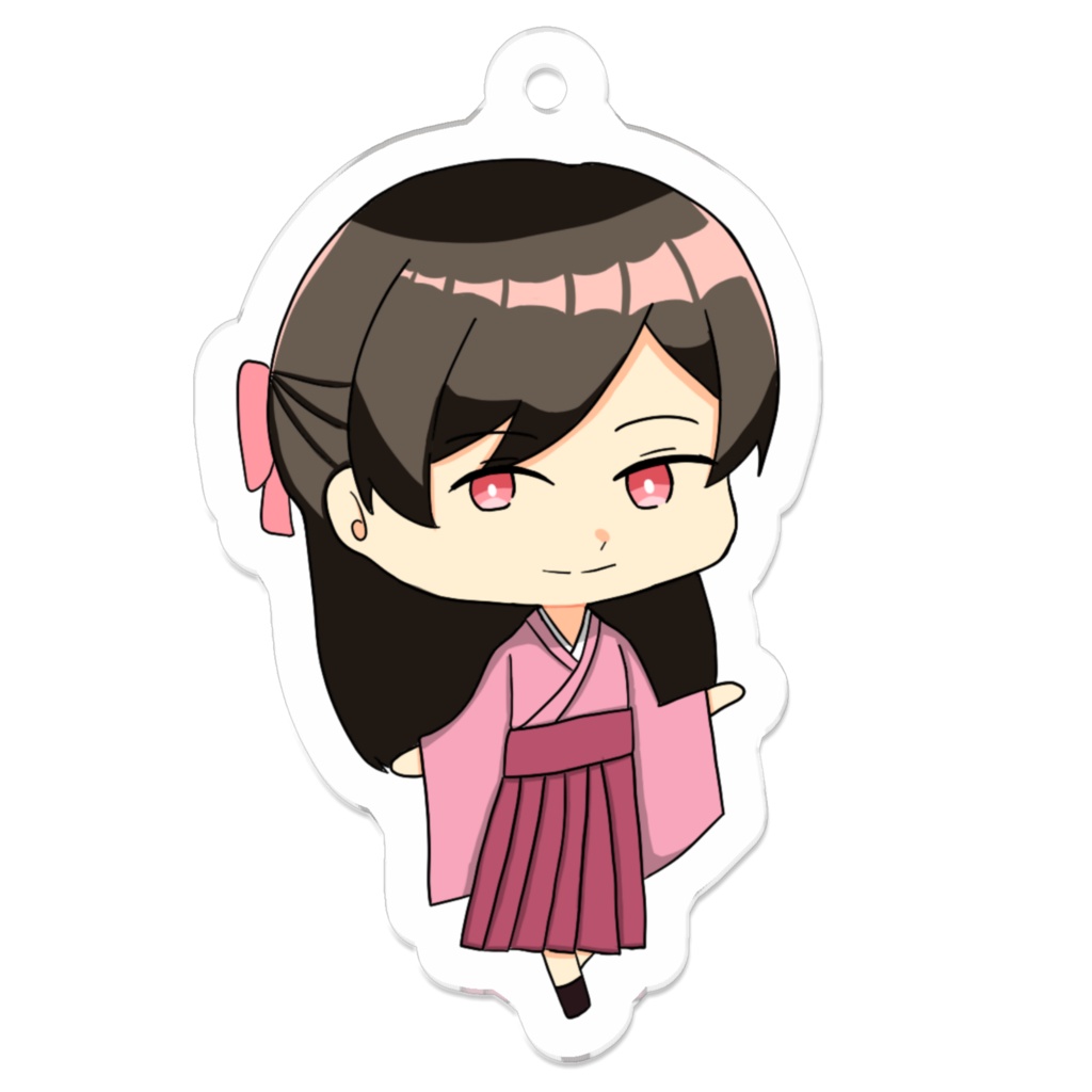 アクリルキーホルダー