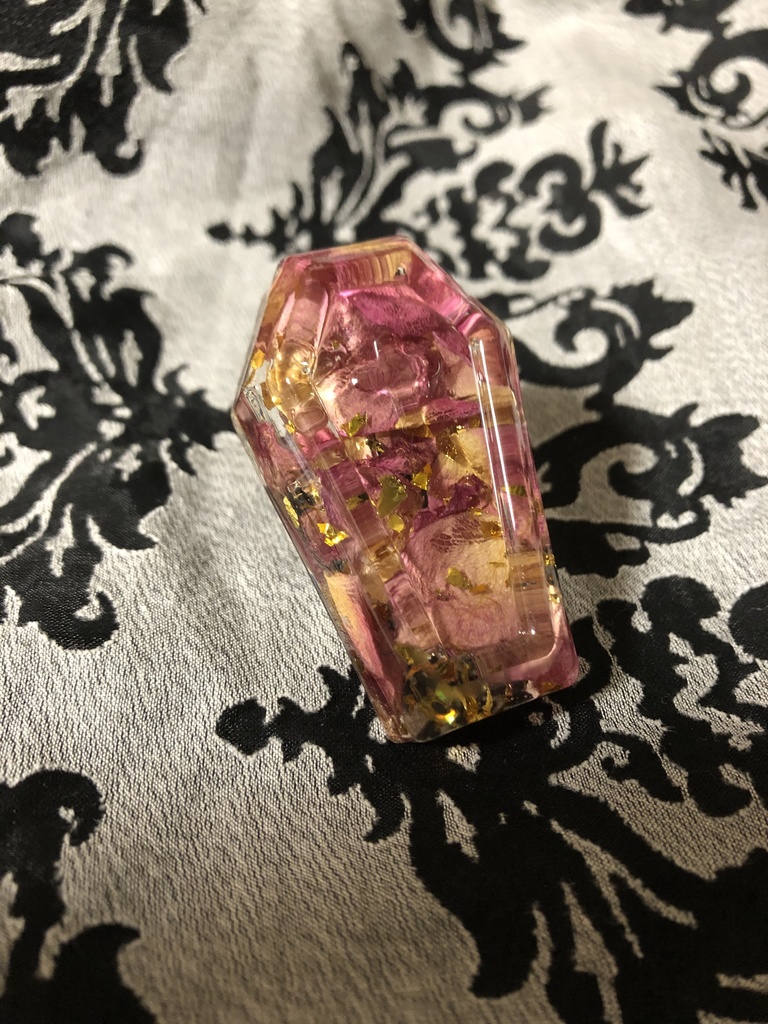棺　リング