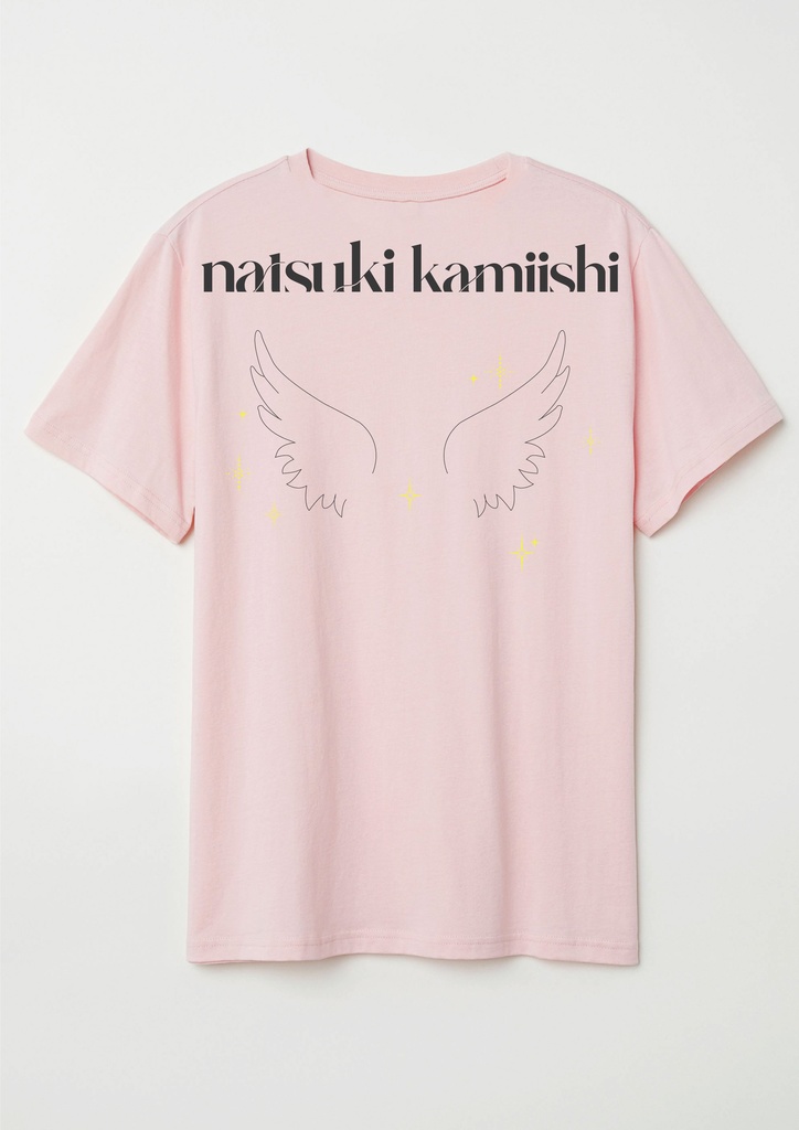 上石菜月オリジナルTシャツ(サインなし)