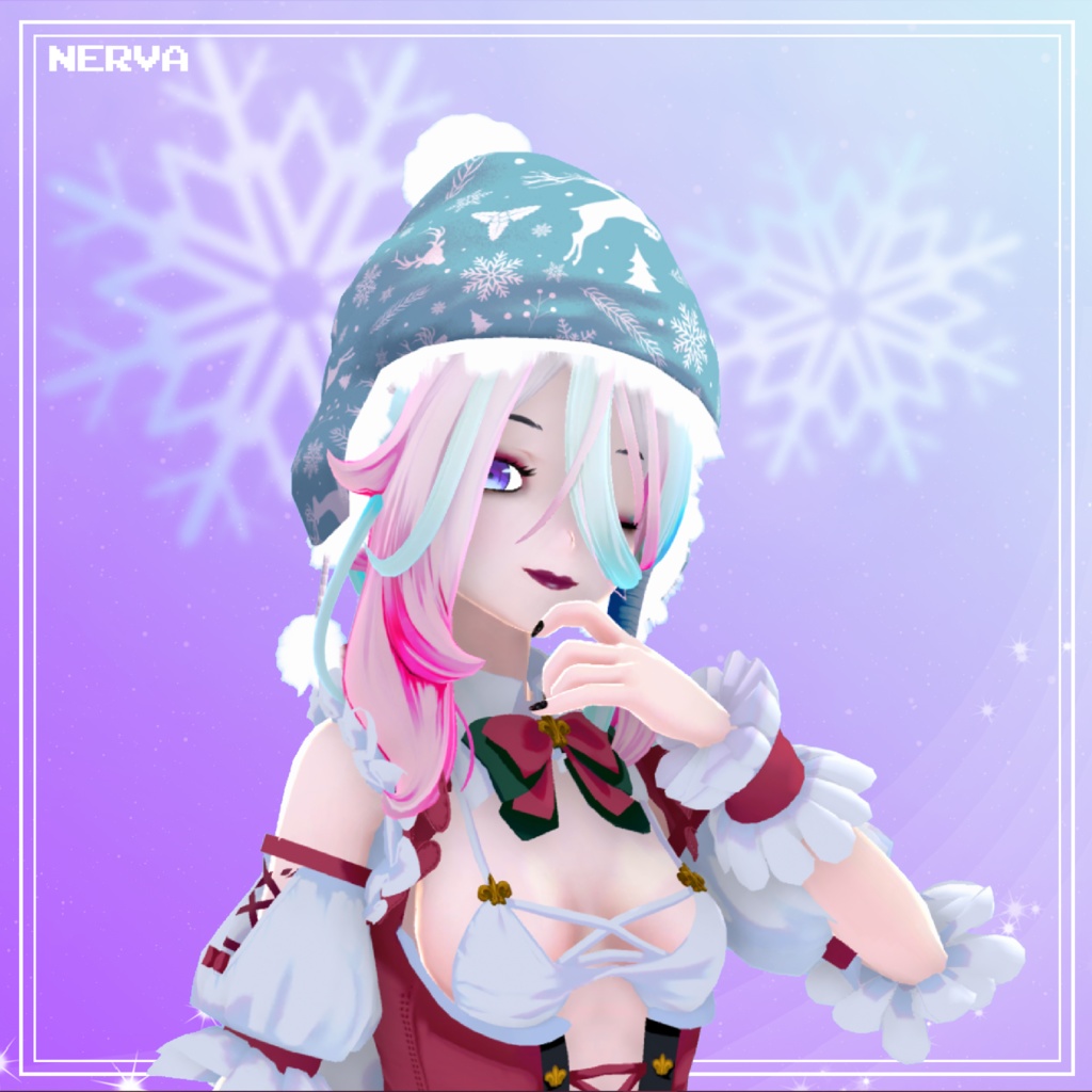 『 Accessory 』 Christmas / Holiday Winter Hats Pack!