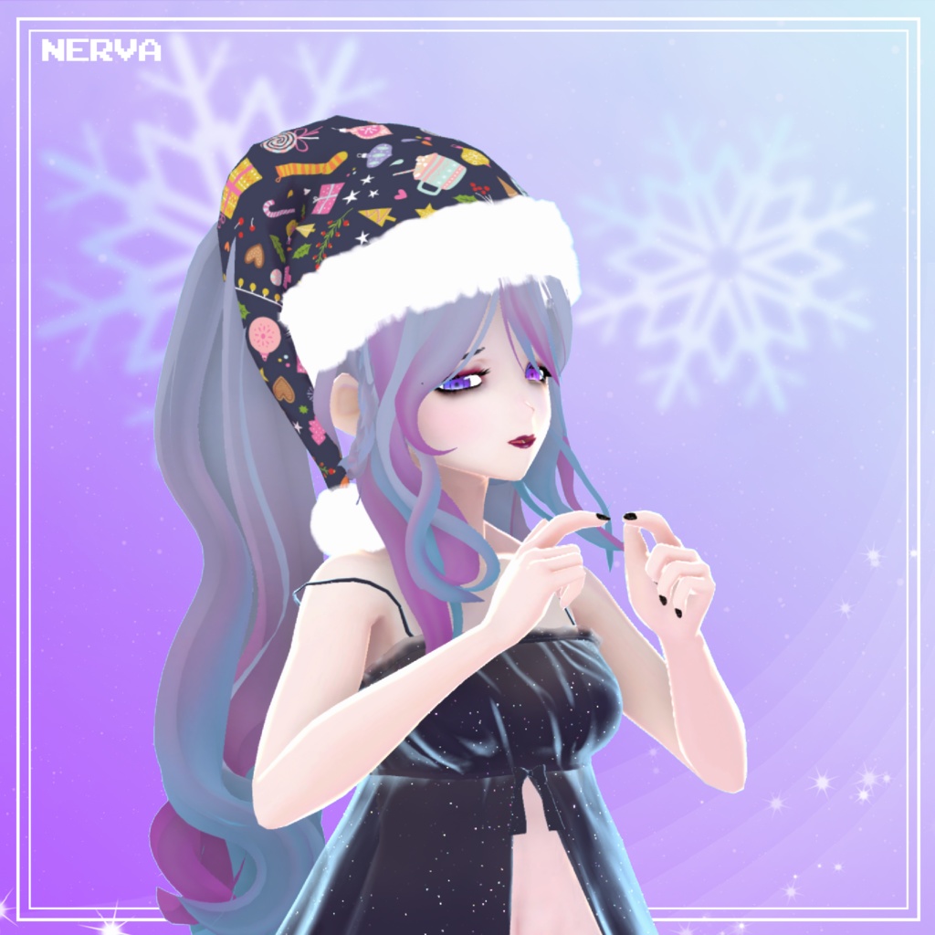 『 Accessory 』 Christmas / Holiday Winter Hats Pack!