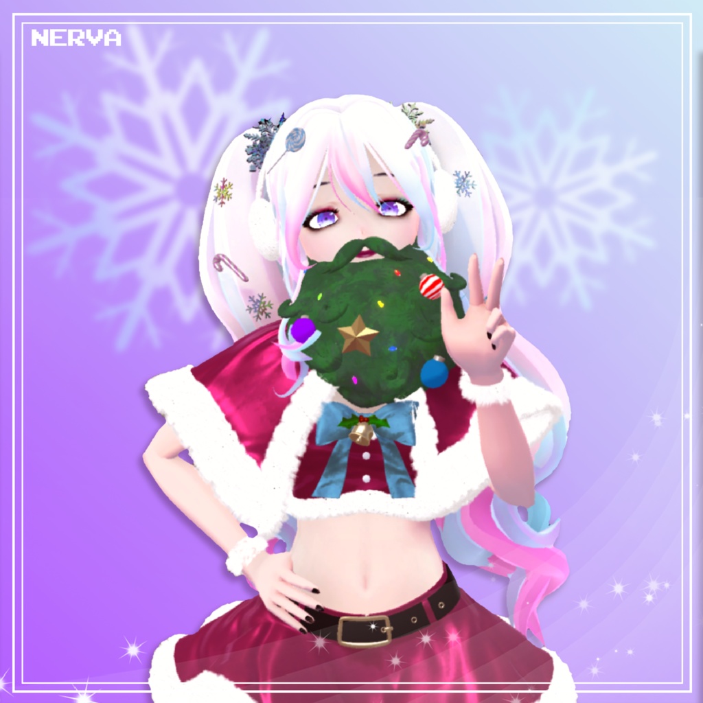 『 Accessory 』 Christmas / Holiday Winter BEARDS Pack!