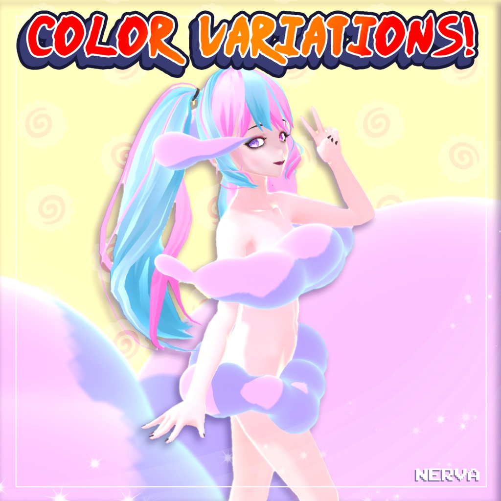 『 3D Outfit 』Naruto Sexy Jutsu Clouds