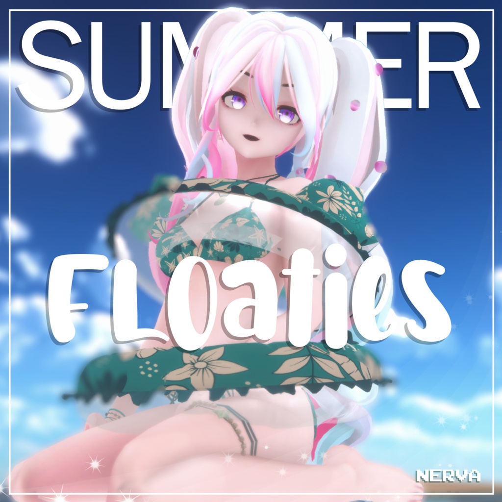 『 3D Attachment 』Summer Floaty Pack!