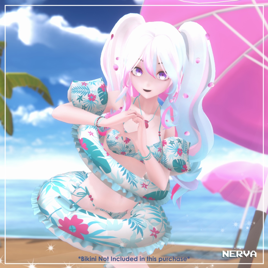 『 3D Attachment 』Summer Floaty Pack!
