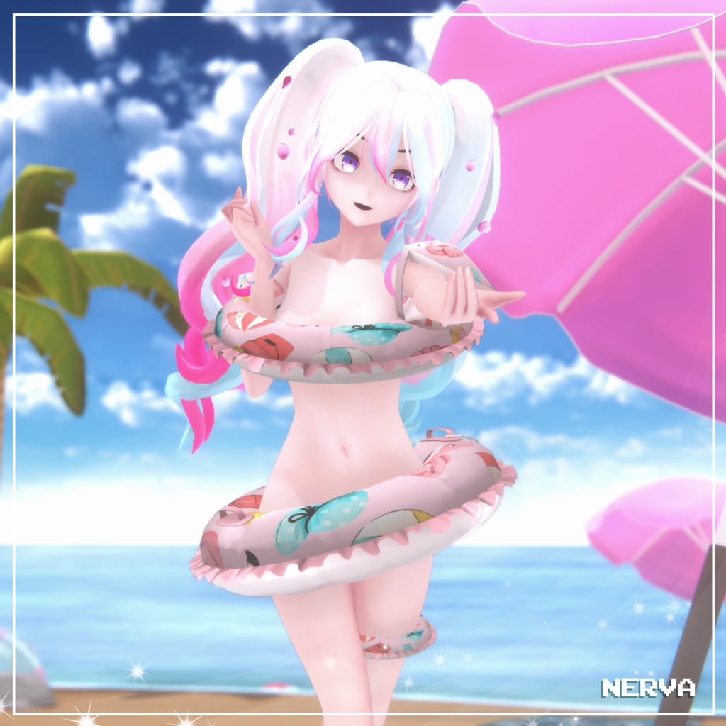 『 3D Attachment 』Summer Floaty Pack!