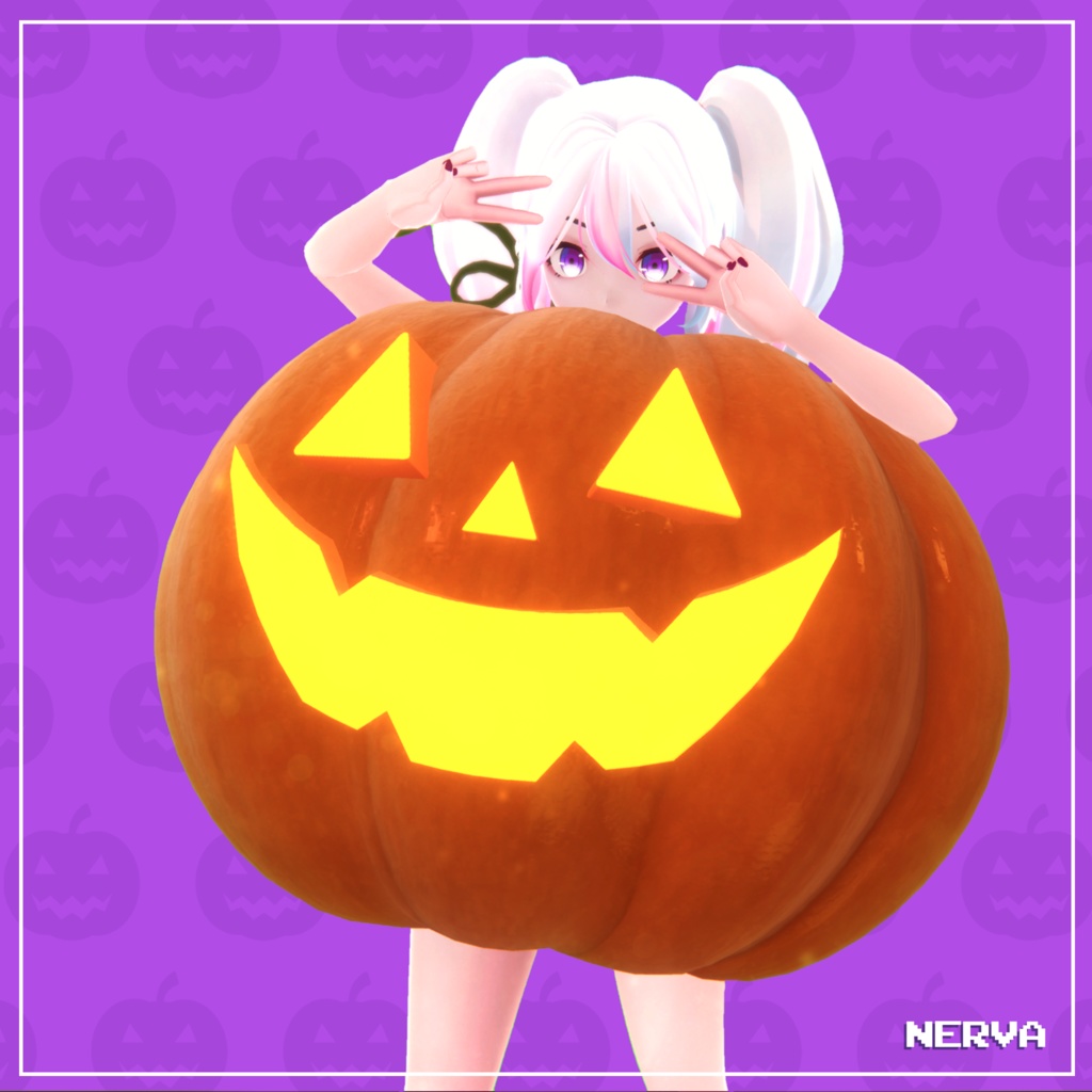 『 3D Outfit 』Halloween Pumpkin Costume