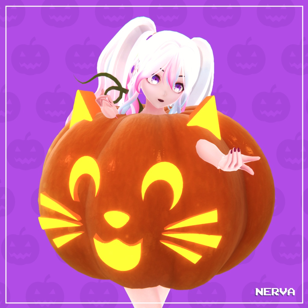 『 3D Outfit 』Halloween Pumpkin Costume