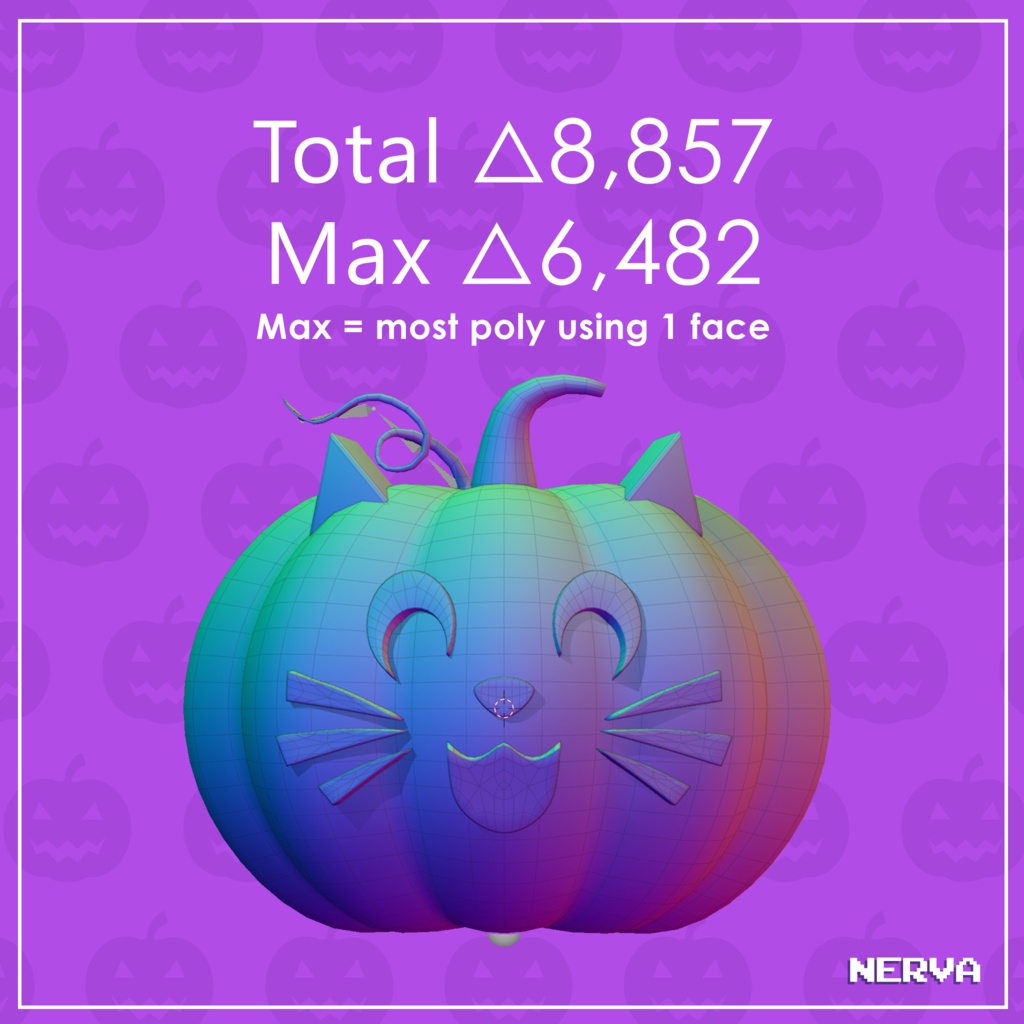 『 3D Outfit 』Halloween Pumpkin Costume