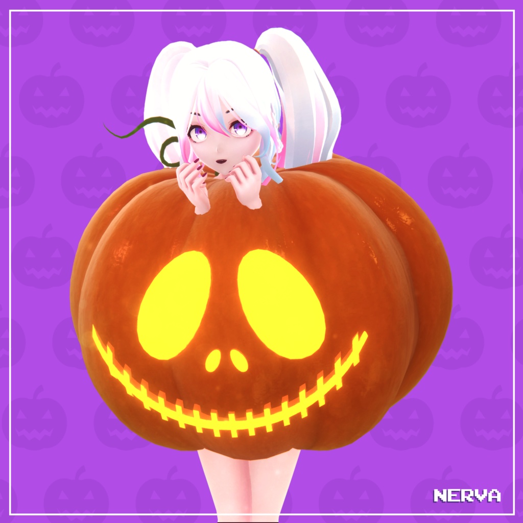 『 3D Outfit 』Halloween Pumpkin Costume