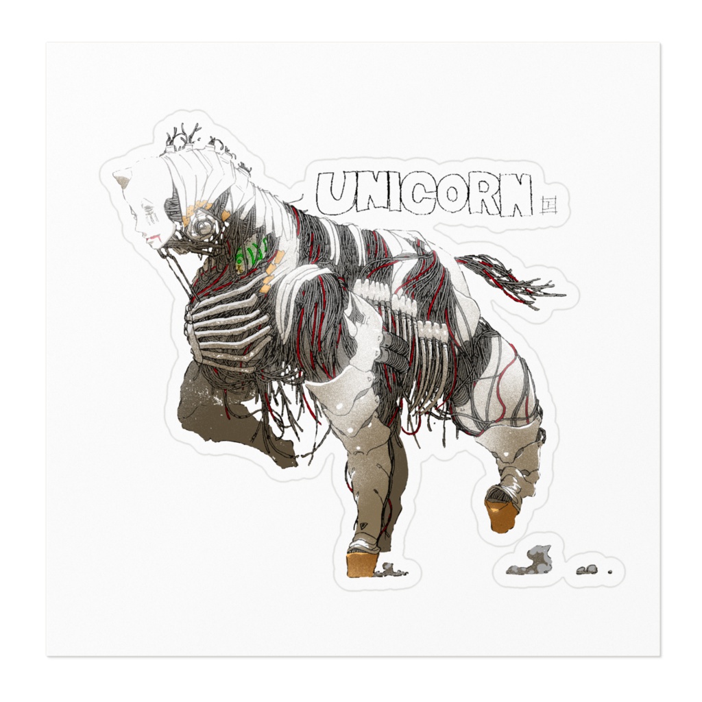 UNICORN/ステッカー