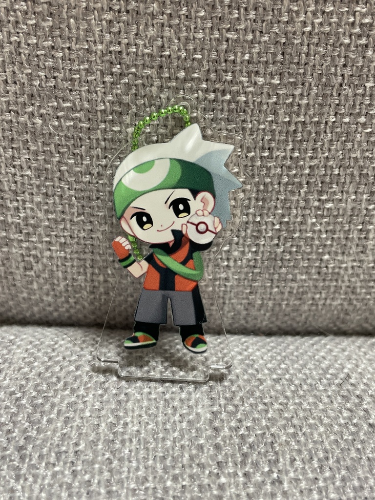 ユウキ アクリルキーホルダー