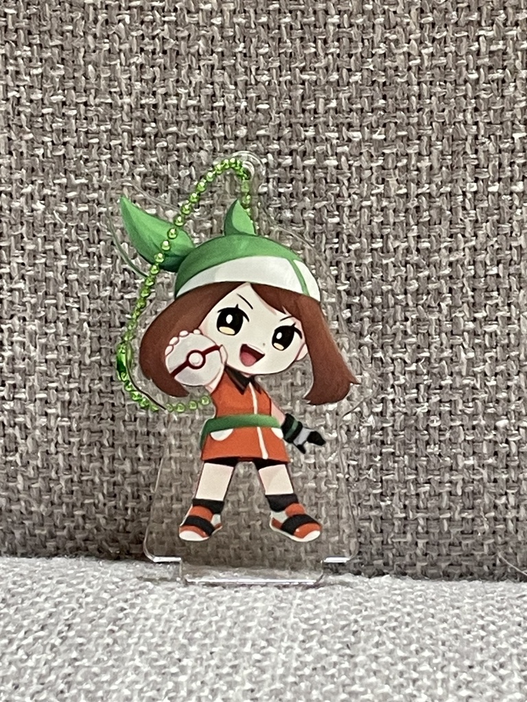 ポケモン ハルカ アクリルキーホルダー