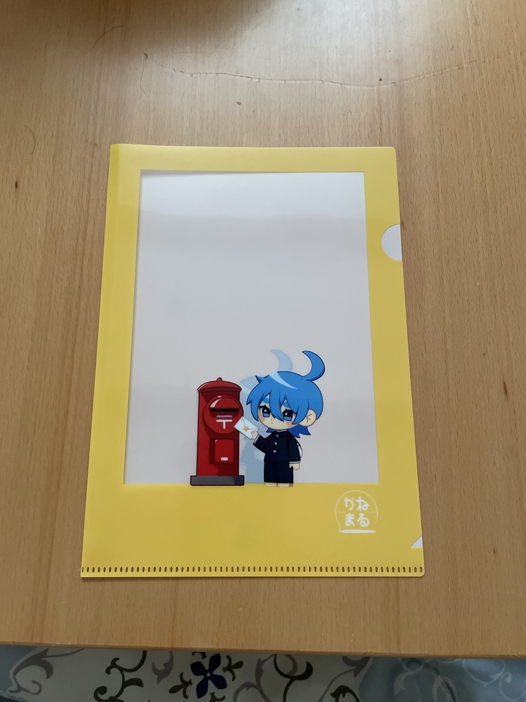 A5クリアファイル