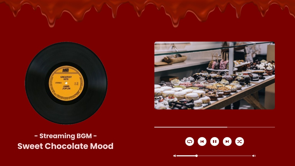 【フリーBGM】Chocolate Macaron