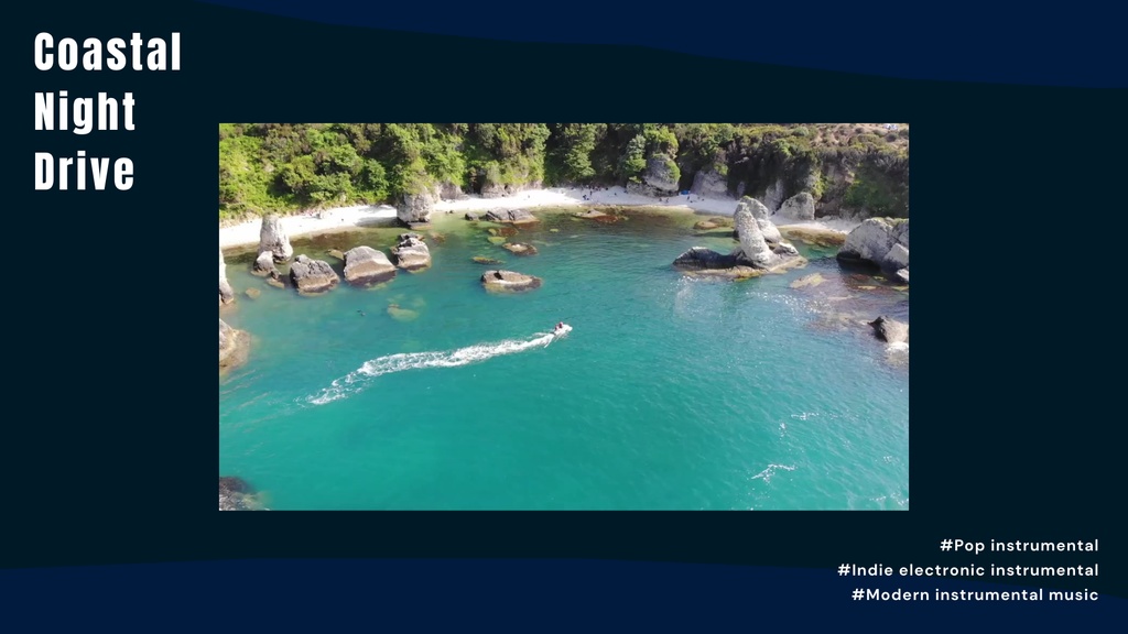 【フリーBGM】Great Ocean Road Lights