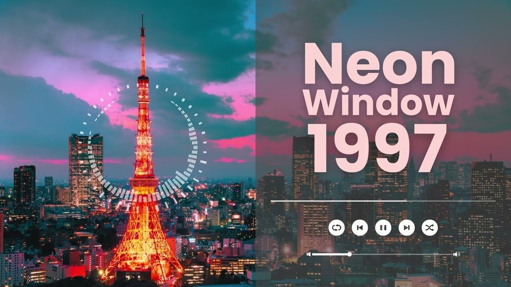【フリーBGM】Neon Window 1997 コンプリートパック